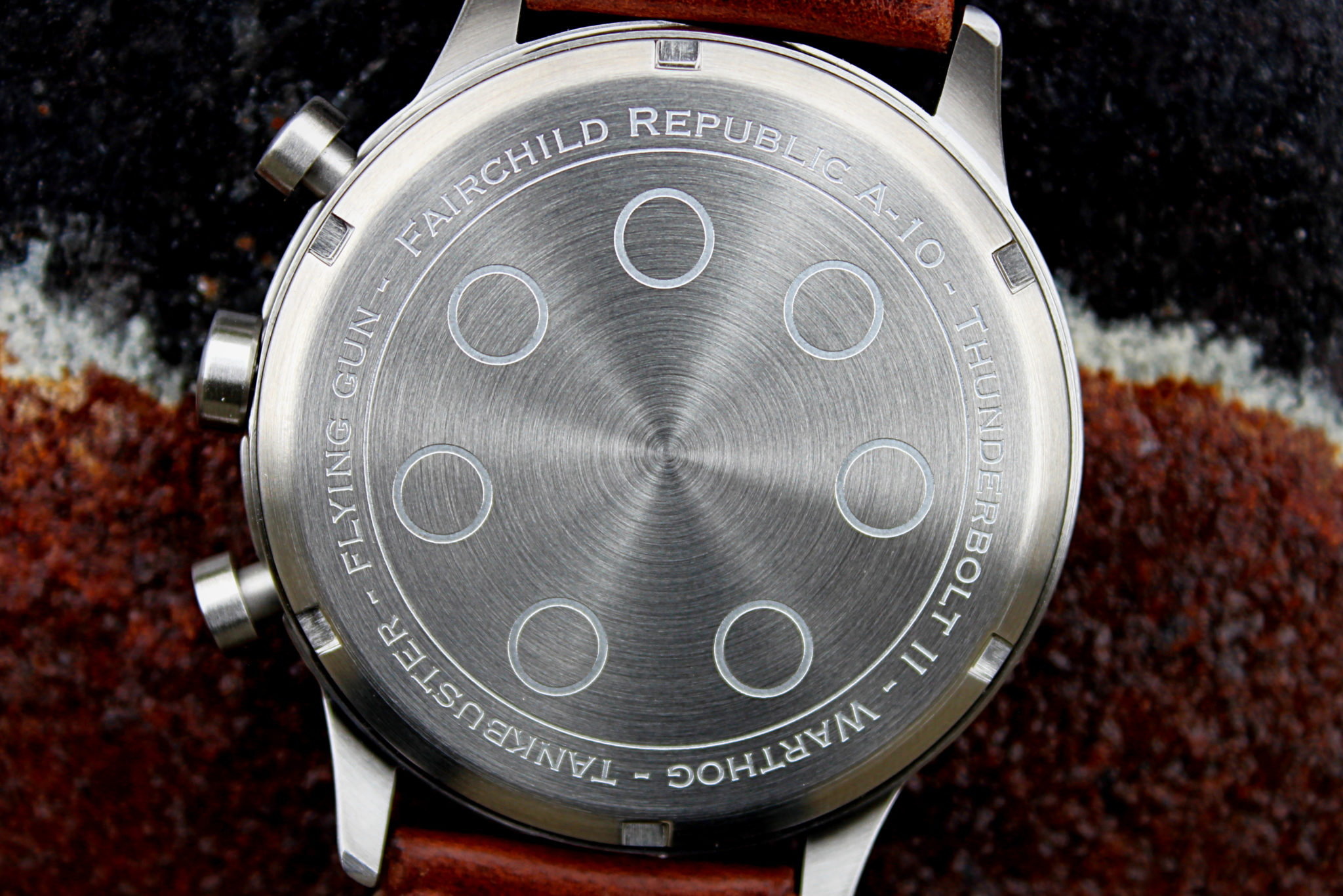 custom watch case back